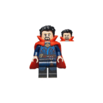 Doctor Strange - Brooch, Flexible Rubber Cape