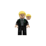 Draco Malfoy - Slytherin Sweater and Black Robe