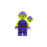 Green Goblin - Lime Skin, Dark Purple Outfit, Medium Legs