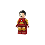 Iron Man - Dark Red and Gold Armor, Round Arc Reactor