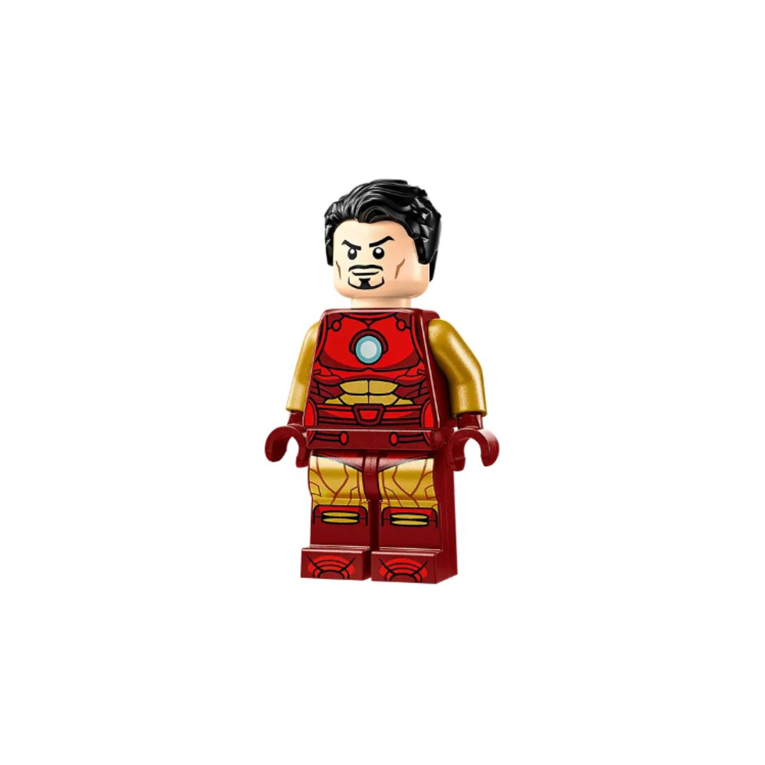 Untitled design - 2026-05-18T104532.721 Iron Man - Dark Red and Gold Armor, Round Arc Reactor - Image 1