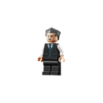 J. Jonah Jameson - Vest with Striped Tie, Swept Back Hair