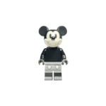 Mickey Mouse - Vintage, Light Bluish Gray Shorts