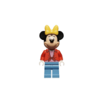 Minnie Mouse - Red Open Shirt
