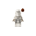 Snowtrooper - Female, Printed Legs, Dark Tan Hands, Reddish Brown Head