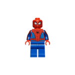 Spider-Man - Printed Blue Arms, Plain Legs
