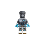 Zane - Dragons Rising, Flat Silver Torso, Angry