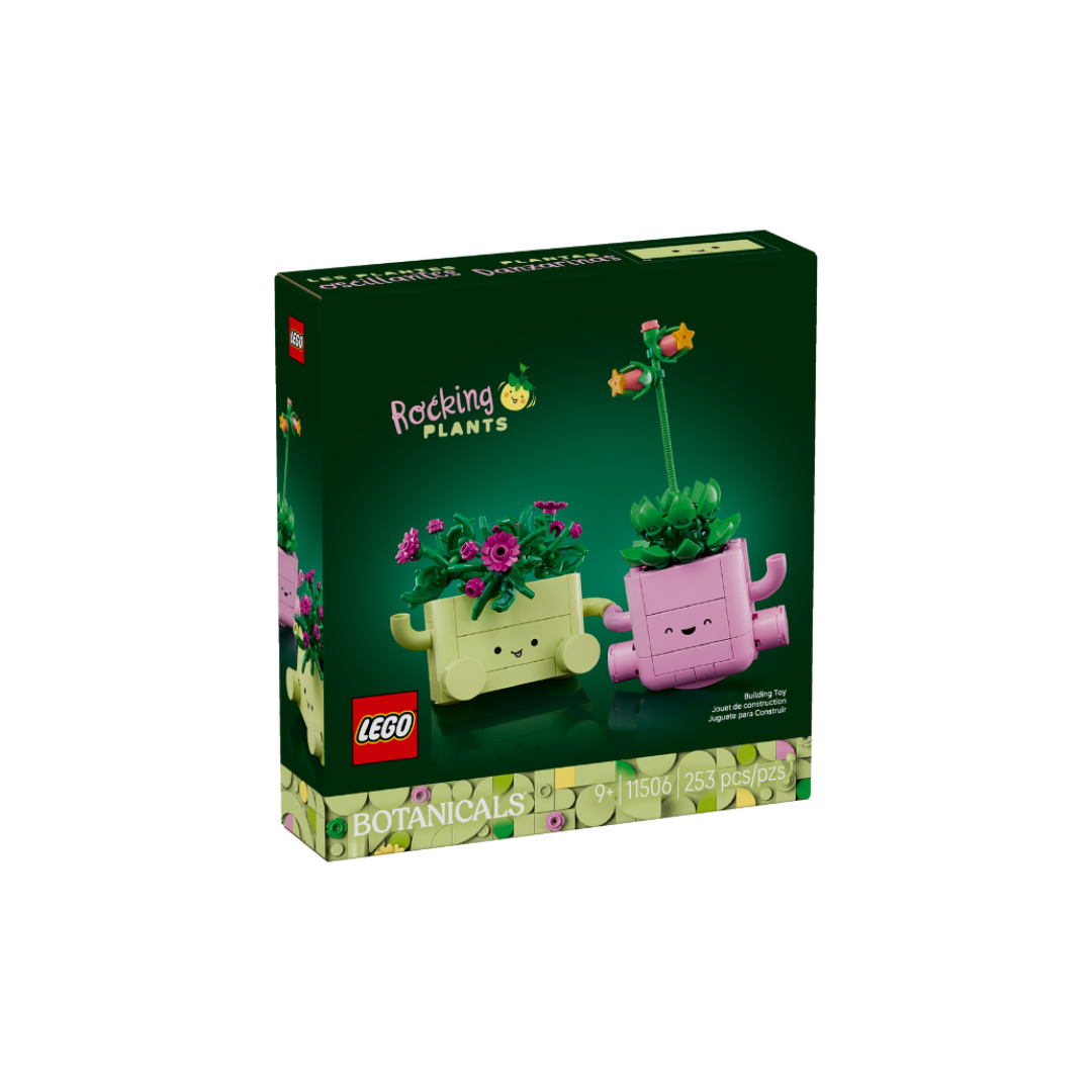 Untitled design - 2026-07-08T231501.098 LEGO® 11506 Rocking Plants - Vaizdas 1