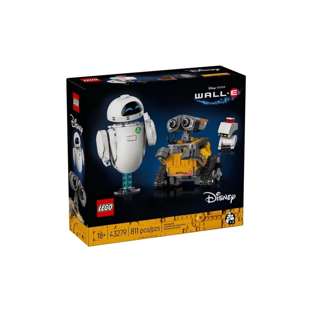 Untitled design - 2026-07-08T232038.404 LEGO® 43279 WALL-E and EVE - Vaizdas 1