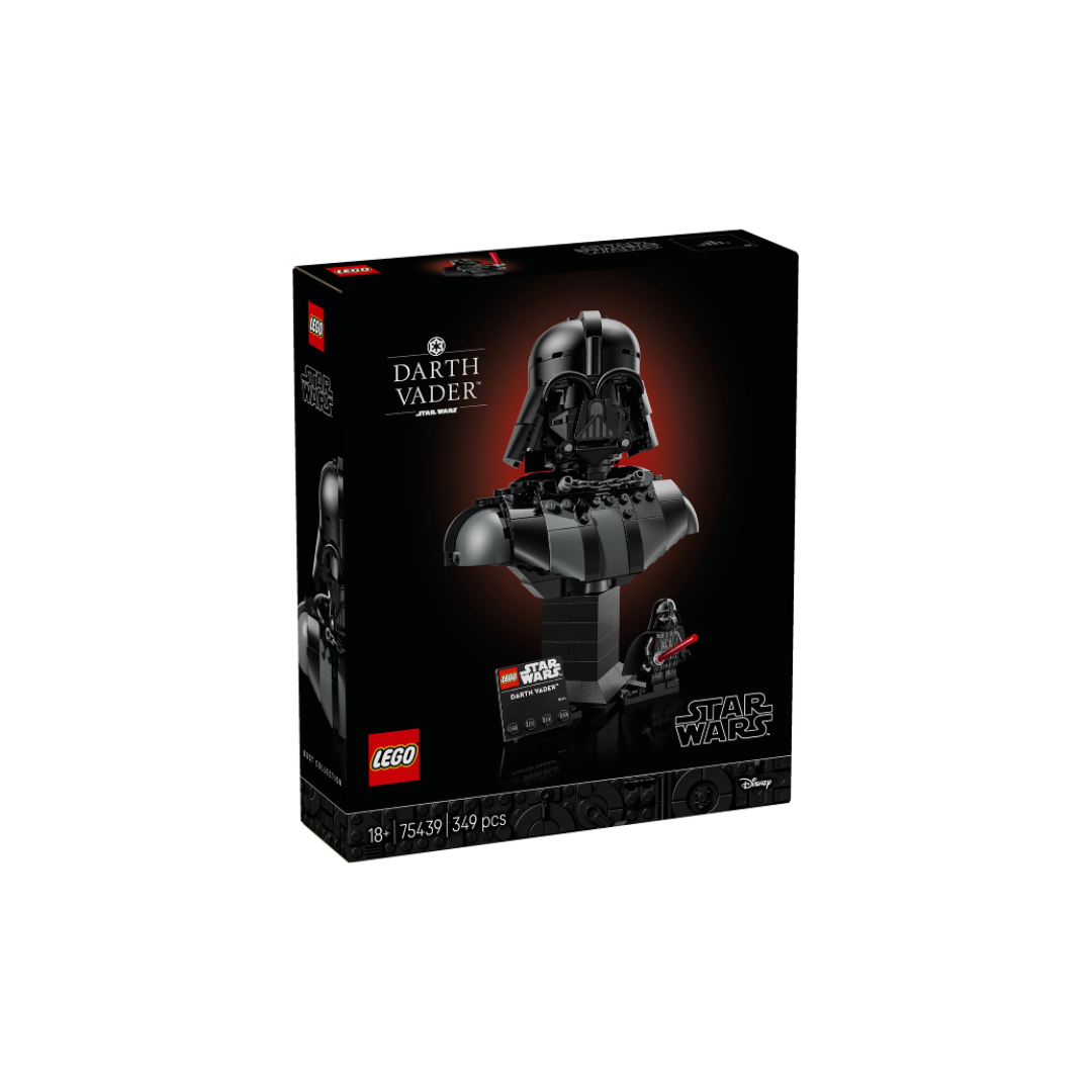 Untitled design - 2026-07-08T232911.974 LEGO® 75439 Darth Vader Bust - Vaizdas 1