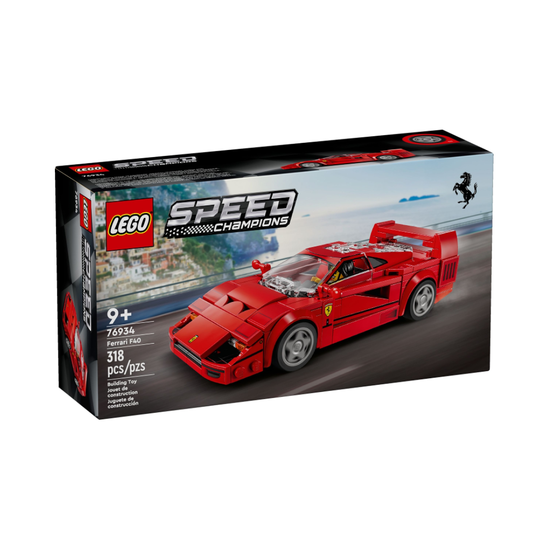 Untitled design - 2026-07-08T235356.975 LEGO® 76934 Ferrari F40 - Image 1