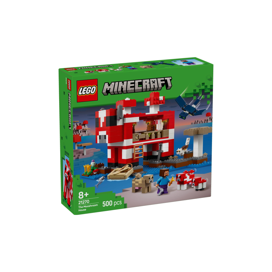 Untitled design - 2026-07-09T001017.336 LEGO® 21270 The Mooshroom House - Vaizdas 1