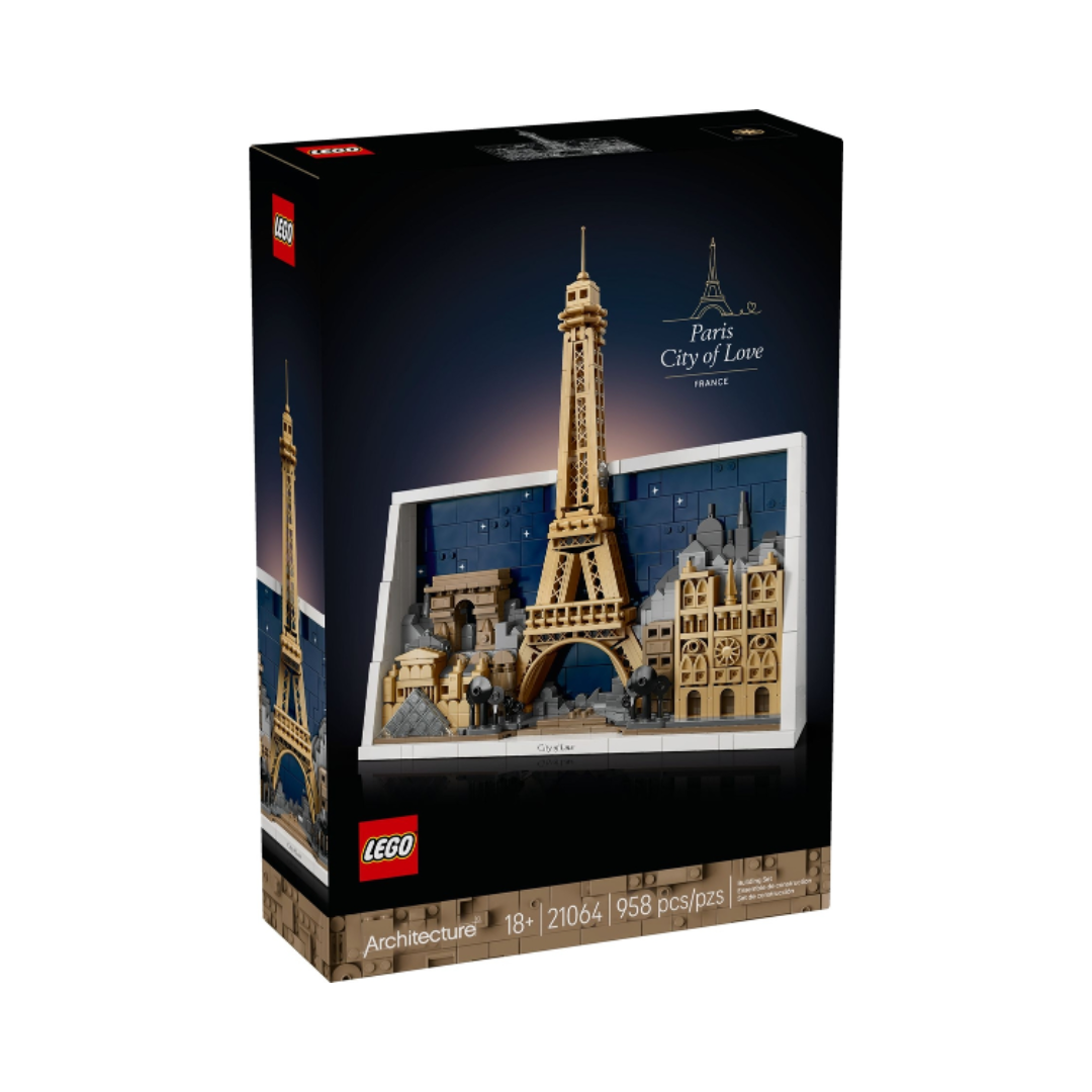 Untitled design - 2026-07-09T001903.120 LEGO® 21064 Paris - City of Love - Vaizdas 1