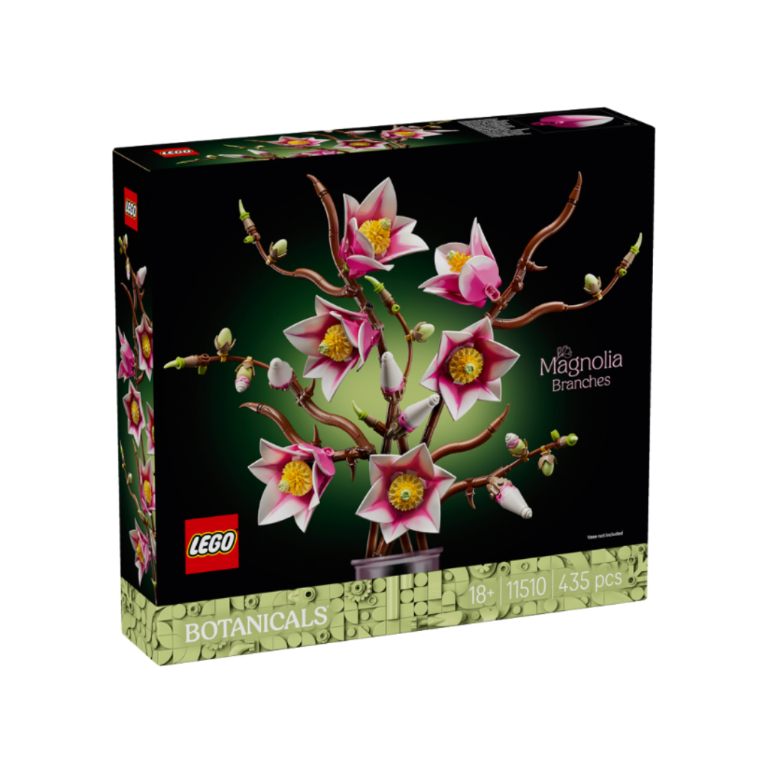 Untitled design - 2026-07-09T003107.659 LEGO® 11510 Magnolia Branches - Vaizdas 1