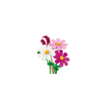 LEGO® 11514 Cosmos Flowers - Vaizdas 2