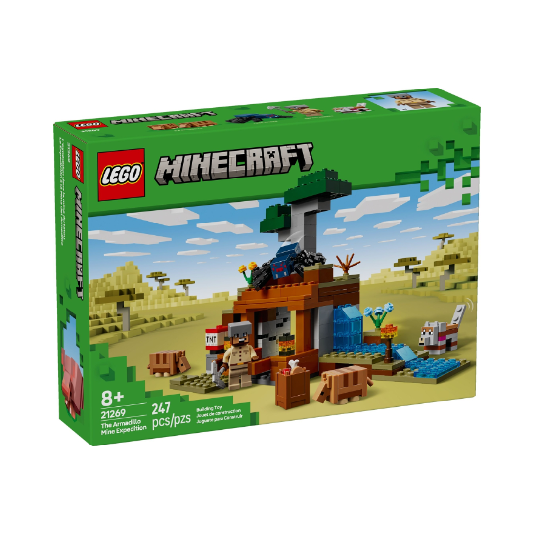 Untitled design - 2026-07-09T091807.387 LEGO® 21269 The Armadillo Mine Expedition - Vaizdas 1