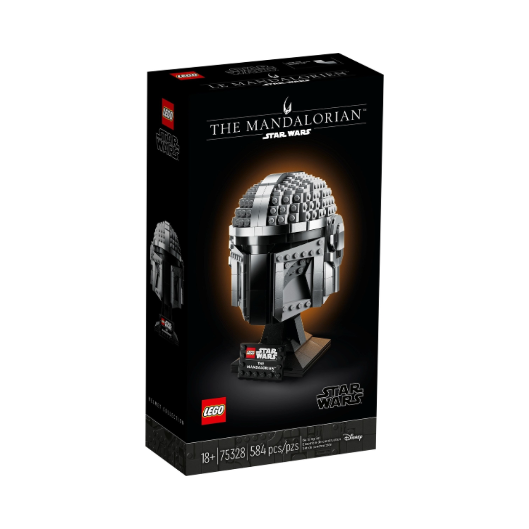 Untitled design - 2026-07-10T095220.656 LEGO® 75328 The Mandalorian Helmet - Image 1