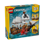 LEGO® 31387 Iconic Pirate Ship