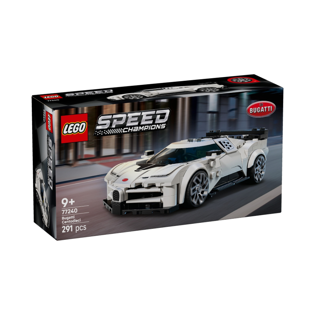 Untitled design - 2026-07-18T140500.653 LEGO® 77240 Bugatti Centodieci - Vaizdas 1