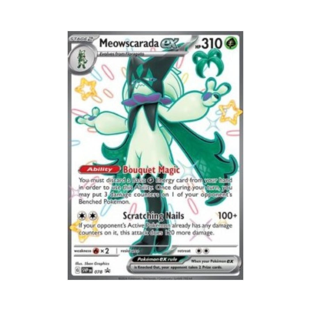 Untitled design - 2026-07-18T211940.661 Meowscarada ex (SVP 078) - Image 1