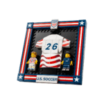 LEGO® 43033 2026 U.S. Soccer National Team Jersey - Image 2