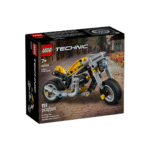 LEGO® 42225 Yellow Motorcycle