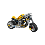 LEGO® 42225 Yellow Motorcycle - Image 3