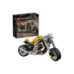 LEGO® 42225 Yellow Motorcycle - Image 2