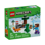 LEGO® 21583 Steve's Taiga Adventure
