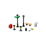 LEGO® 40312 Streetlamps polybag - Image 2