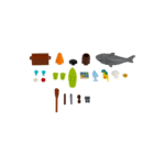 LEGO® 40341 Sea Accessories polybag - Image 2