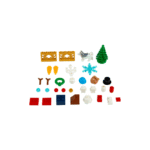 LEGO® 40368 Christmas Accessories polybag - Image 2